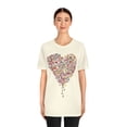 thumbnail image 4 of Urban Style Heart Nature Tears Comfy Soft Flexible T-shirt, 4 of 10