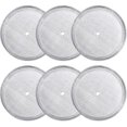 thumbnail image 1 of 6-pack Reusable Stainless Steel French Press Filters for 1000ml, 1 of 5