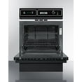 thumbnail image 2 of 24" Wide Gas Wall Oven, Black, 2 of 3