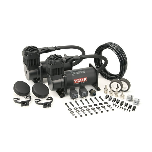 Viair 380c Dual Pack Stealth Black