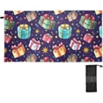 thumbnail image 2 of Dreamtimes Colorful Gift Boxes Beach Towel Quick Dry Absorbent Bath Towels Sandproof Lightweight Towel for Gym Yoga Sports Swimming- 30x60in, 2 of 7