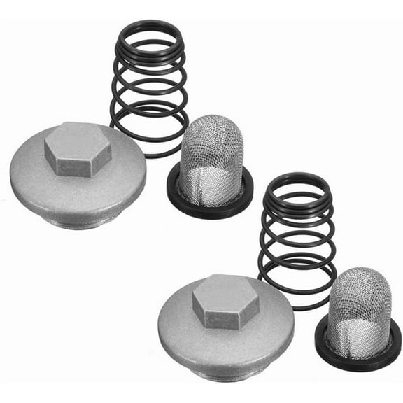 GY6 50cc 125cc 150cc Oil Drain Plug for Moped Scooter Baotian Benzhou Taotao QMB139 157QMJ Engine Oil Drain Spring Screws - pack of 2