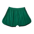 thumbnail image 4 of Luxalzxs Booty Shorts for Women Sexy Naughty Solid Color Yoga Dance Gym Workout Running Active Hot Shorts, 4 of 5