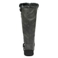 thumbnail image 5 of Winter Knee High Snow Boots Women Faux Fur Lined Waterproof Slip Resistant Warm Zip Up Boots for Cold Weather, 5 of 5