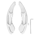 thumbnail image 1 of 2 piezas/juego de extensión de paleta de cambio de volante de aleación de aluminio plateado de repuesto para Mazda 3 6 CX-3 CX-5 CX-9 MX-5, 1 of 20