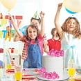 thumbnail image 3 of 24pcs Miniature Discos Ball Cupcake Picks Cake Toppers Dessert Birthday Decorations Festival Cake Embellishments, 3 of 11