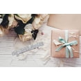 thumbnail image 3 of 4 Row Rhinestone Barrette - #13939 - Extra Large, 3 of 9