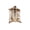 Tan & white, variant on Natural Classic Calfskin Throw Rug | White & chocolate | 2'x3'