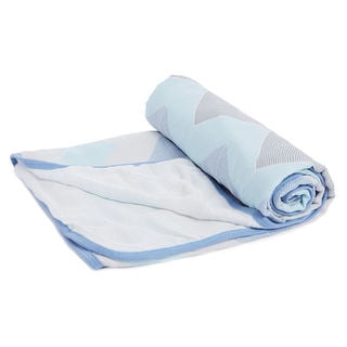 aden by aden + anais silky soft stroller blanket, ziggy ...