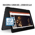 thumbnail image 1 of Lenovo ThinkPad 11e Yoga Gen 6 11 2-in-1 Business Laptop 11.6" HD IPS Glossy Touchscreen 8th Gen Intel Core M3-8100Y Processor 8GB DDR4 256GB SSD 128GB SD Card Intel UHD Graphics 615 HDMI Win10 Black, 1 of 8