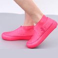 thumbnail image 3 of CAROOTU Reusable Waterproof Shoe Cover Non-Slip Elastic Silicone Overshoe Protector Portable Rain-Proof, 3 of 7