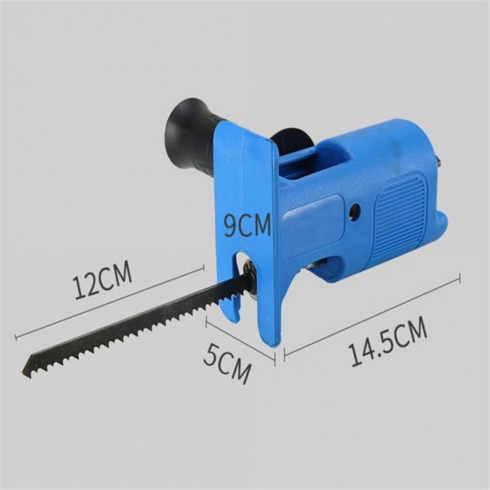Household Electric Drill Modified Accessories Saw Reciprocating Blade Saw Drill Woodworking Tools