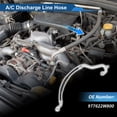 thumbnail image 2 of Manguera de Refrigerante de A/C para Hyundai Santa Fe 2013-2018 Línea de Manguera de Presión de Aire Acondicionado No. 977622W800 Caucho Hierro, 2 of 6