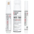 thumbnail image 2 of FACTORY LACED Shoe Whitener Bundle - White Shoe Cleaner Includes: White Touch Up, Premium Midsole Marker and Precise White Marker - Safe on Leather, Canvas, Vinyl, Nylon and More, 2 of 4