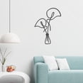 thumbnail image 4 of Decoración de pared Colco Estatua Decoración Esculturas de pared 27,94x35,56 cm, 4 of 7