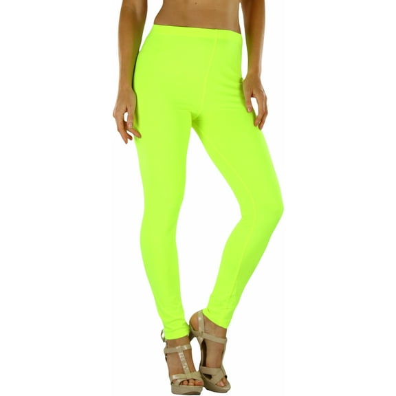 ToBeInStyle Women's Footless Elastic Stretch Leggings