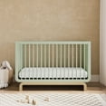 thumbnail image 6 of Art of Nursery by Storkcraft Santorini 5-in-1 Convertible Baby Crib, Sage with Driftwood, 6 of 19