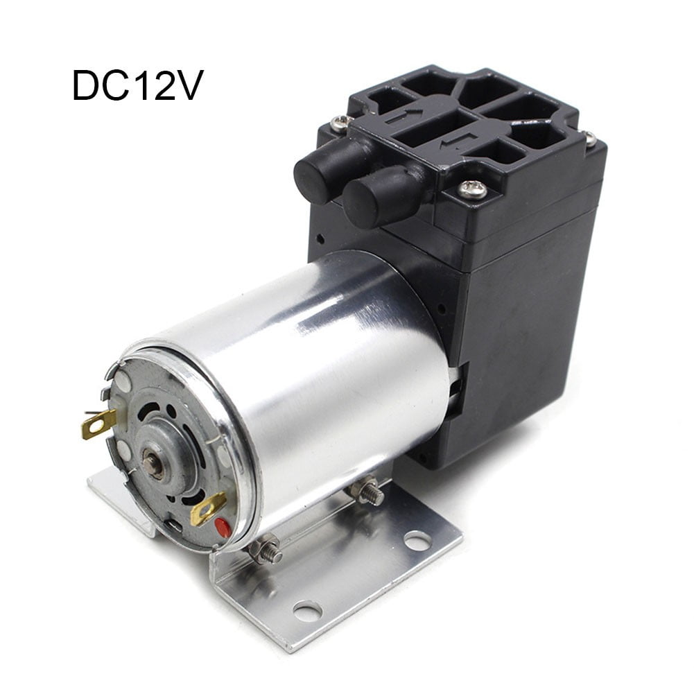 1Pcs Vacuum Pump Dc 12V Negative Pressure Air Suction Pump 5L/Min 65-120Kpa