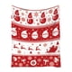 thumbnail image 2 of Ofertas Exclusivas, Manta estampada de franela navideña, nueva manta para la siesta en la oficina, manta polar, manta para las piernas, manta cálida para el sofá, 75 x 100 cm Akmoler, 2 of 9