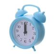 thumbnail image 1 of Despertador Twin Bell Cute Blue, 8,5 cm × 11,5 cm × 4 cm, ABS, 1 of 2