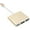 Gold, variant on Riwcyla TYPE-C to three-in-one 4K adapter cable converter type-c to +USB HD cable docking station Silver