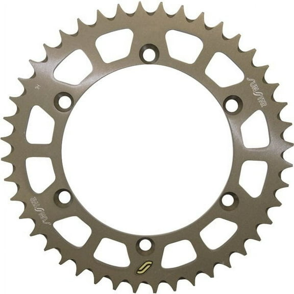 Sunstar Aluminum Works Triplestar Rear Sprocket 45 Tooth (5-349745)