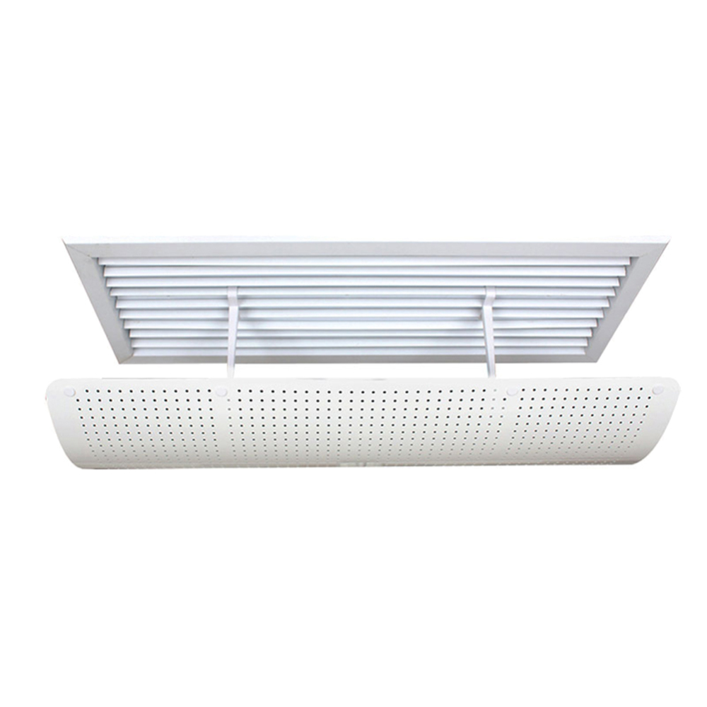 Ceiling Central Air Conditioning Windshield Adjustable Angle for Home