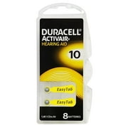 Duracell Hearing Aid Batteries Size 10 (80 Pack)