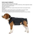 thumbnail image 3 of Dog Back Brace,  Pet Hip Brace For Dogs With IVDD, , Spinal Surgical Recovery, Herniated Disc, Rehabilitation, Slipped Disc,, 3 of 8