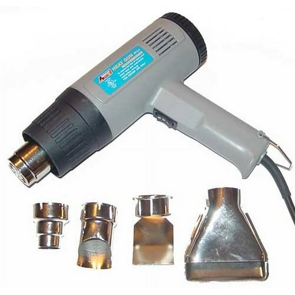 Electric Heat Gun Blower W/Accessories/Scraper/More