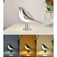 thumbnail image 6 of Ovzne Small Cordless LED Table Lamp Touch Sensor, Bedside Lamp Emergency Light with Touch Dimmer,3 Level Brightness Nightstand Lamps, Rechargered Desk Lamp for Bedroom, Home, Office, College Dorm Room, 6 of 7