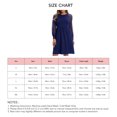 thumbnail image 5 of Vestido de cuello redondo, vestido corto con cuello redondo, vestido casual para mujer, vestido casual ultra sensible, 5 of 5