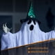thumbnail image 3 of Decoraciones colgantes con forma de fantasma JOYIN, paquete de 3 unidades, 63 cm, color blanco para Halloween, 3 of 8
