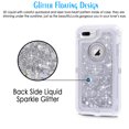 thumbnail image 4 of iPhone 7 Plus Case, iPhone 8 Plus Case, Cellularvilla Glitter Heavy Duty Girly Liquid Bling Quicksand 3in1 Hybrid Hard Bumper Soft Rubber Protective Cover For Apple iPhone 7 Plus/8 Plus, 4 of 4