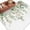 Sage Green, variant on 3'x5' Rug for Living Room Bedroom, Sage Green Eucalyptus Washable Area Rugs Non-Slip Carpet Mats, Summer Spring Weeping Leaves Botanical Indoor Low Pile Area Rug Runner for Kitchen, Mudroom