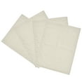 thumbnail image 2 of Lush Decor Farmhouse Ticking Stripe Yarn Dyed Placemat Neutral 4-Pack, 14" x 19", 2 of 11