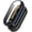 Ink blue-Mi9/9 NFC, variant on XiHAMA Hard Protective Case with Tempered Glass Screen Protector Compatible with Xiaomi Smart Band 8 9 10/8 9 10 NFC, PC Ultra-Thin All-Around Cover for Mi Band 9 8 10/8 9 10 NFC