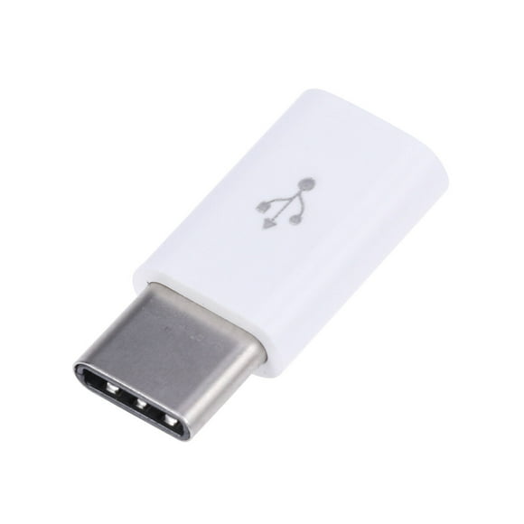 USB Type C Adapter USB C to Micro USB Adapter Connector Male to Female for Galaxy S8 Plus Galaxy Note 8 Nexus 6P 5X