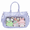 Purple, variant on Ita Pins Display Handbag - Hidden Compartment Transparent Bag, Kawaii Pins Display Bag Y2k Anime Japanese Style JK Lolita