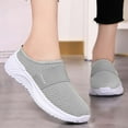 thumbnail image 5 of Women Summer Slip On Open Back Shoes Mesh surface Walking  Lightweight Comfortable shoes, 5 of 13