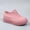 Pink a, variant on Women's Hidden Wedge Slip On Short Rain Boots Fully Waterproof Matte Surface Fresh Color Shades for Rainy City Commutes Street Fashion Matching Pink a 40