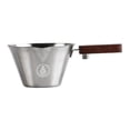 thumbnail image 2 of Taza Medidora de Café de Acero Inoxidable, 100 Ml, Accesorios con Mango de Madera, Boquilla en Forma de V para Taza Vertedora de Espresso con Escala, 2 of 9