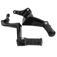 thumbnail image 1 of Aqxreight - Motorcycle Footpegs,Aluminum Footpegs Anti-Slip Foldable Foot Rest, 1 of 8