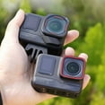 thumbnail image 2 of Crazyview Filtre de Diffusion Noir Brume Insta360 Ace Pro 2, Verre Optique HD, Kit d'Accessoires pour Objectif de Caméra d'Action, Filtre d'Objectif de Caméra d'Action en Verre Optique HD Multicouché, 2 of 7