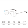 thumbnail image 5 of Folding Reading Glasses for Men Women, Blue Light Blocking Computer Readers Metal Frame 1.0x,Black, 5 of 6