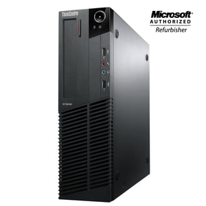 Lenovo Thinkcentre M83 SFF Bureau PC Noyau entier de l'ordinateur i5 4570 8GB NEW 480GB SSD Windows 10 PRO NEW Clavier, souris, cordon d'alimentation,USB WiFi Rénovés