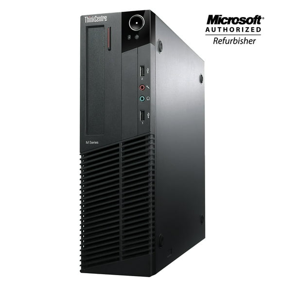 Lenovo Thinkcentre M83 SFF Desktop PC Computer Inte Core i5 4570 16GB 1TB Windows 10 PRO NEW Keyboard,mouse,Power cord,USB WiFi Refurbished