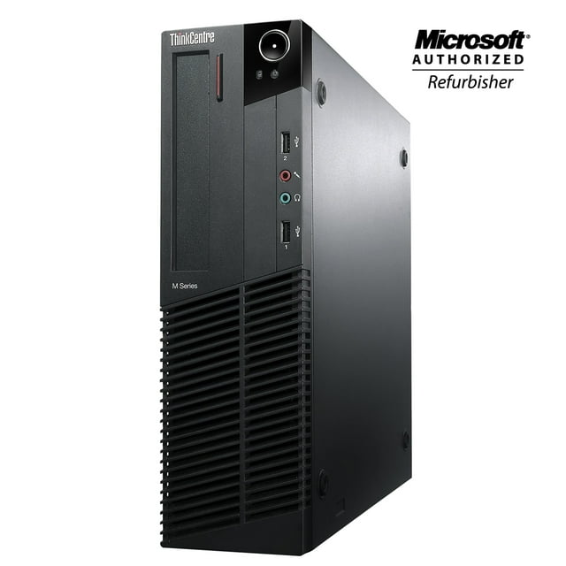 Lenovo Thinkcentre SFF Ordinateur de Bureau PC Intel Core i5 4570 16 Go RAM 256 Go SSD 1 To HDD Windows 11 Famille USB WiFi Remis à Neuf
