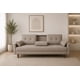 thumbnail image 1 of Sofá Cama Reclinable El Bazar Store Cancún Lino Beige Brazos Separados Respaldo Abatible, 1 of 7