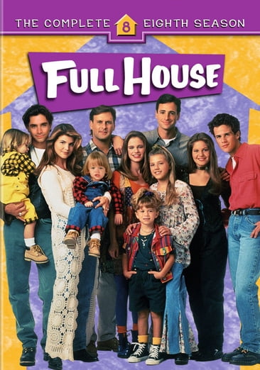 Full House: The Complete Eighth Season Box Set, DVD, 554 mins